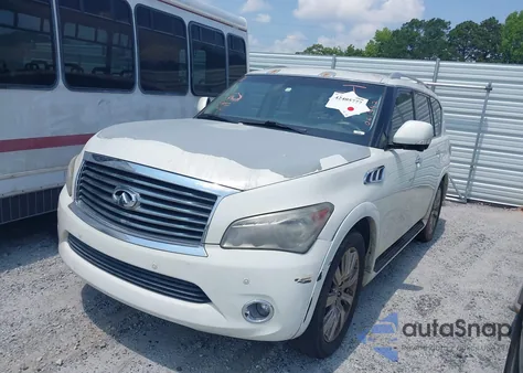 2013 Infiniti Qx56 from USA, damaged, VIN JN8AZ2NE5D9061442